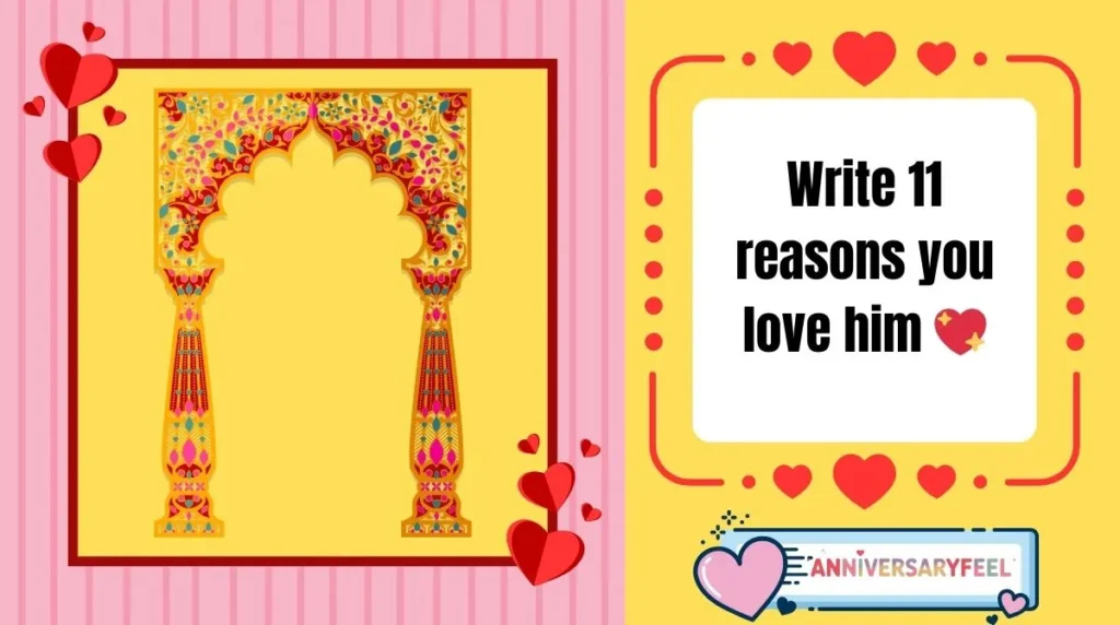  11th Wedding Anniversary Ideas for Husband