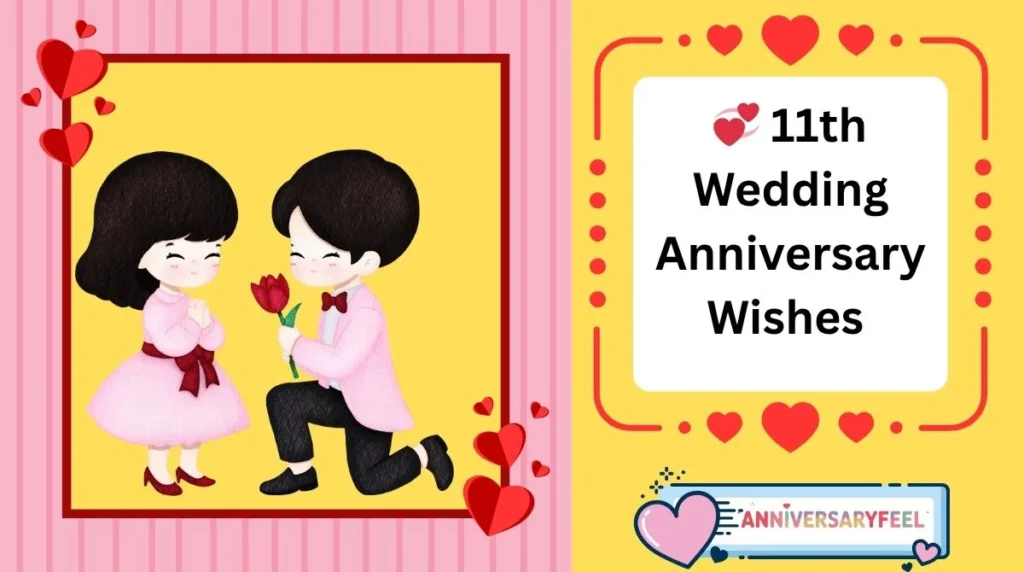 11th Wedding Anniversary Wishes