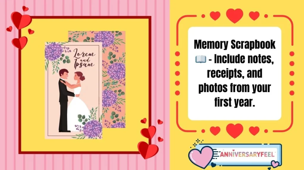  1st Wedding Anniversary Ideas for Husband