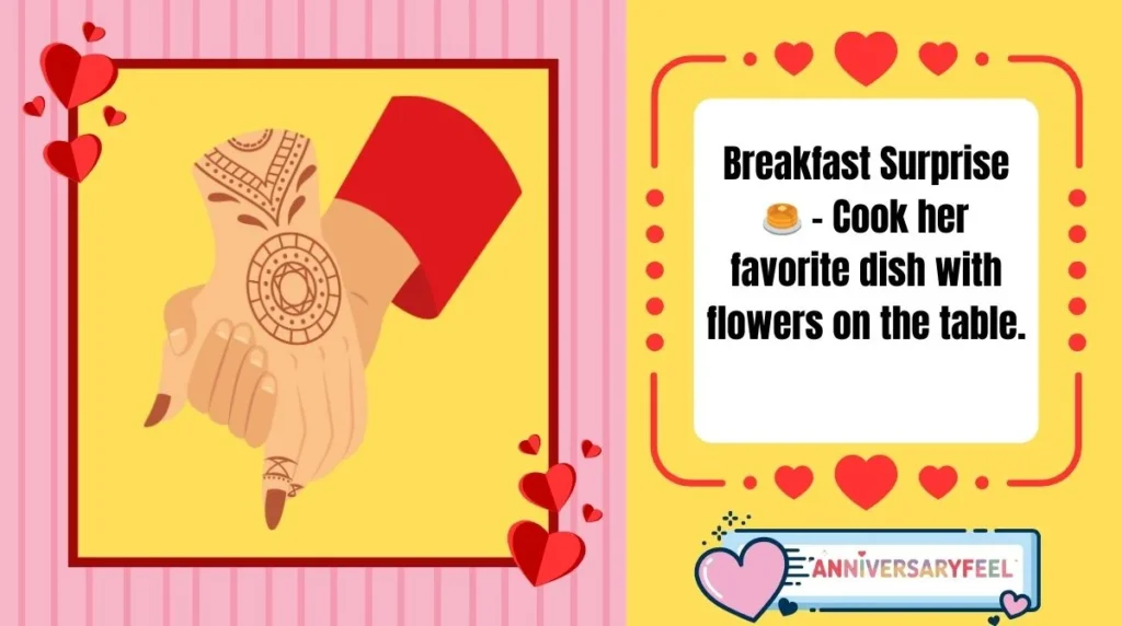  1st Wedding Anniversary Ideas for Wife