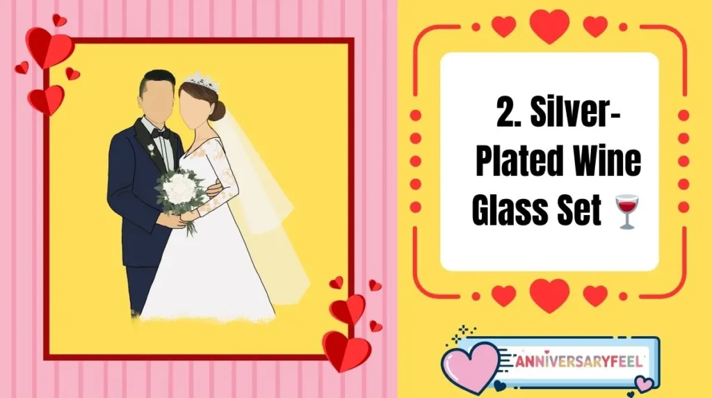 25th Wedding Anniversary Gifts for Couple 