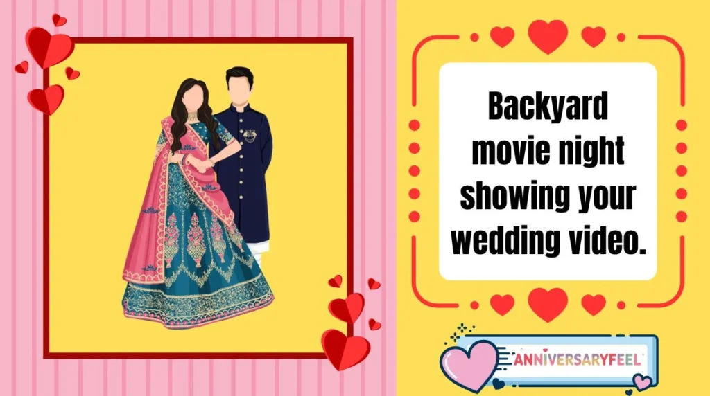  25th Wedding Anniversary Party Ideas at Home 