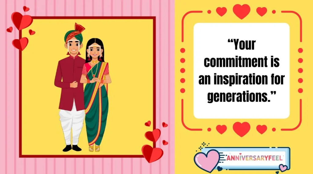 32 Years Wedding Anniversary Quotes for Parents