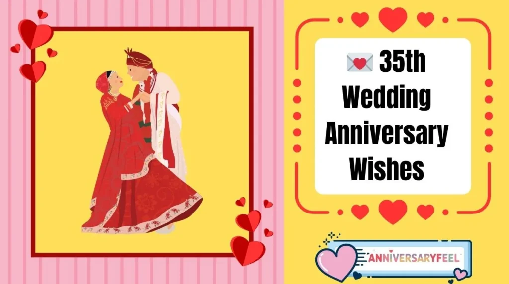 35th Wedding Anniversary Wishes