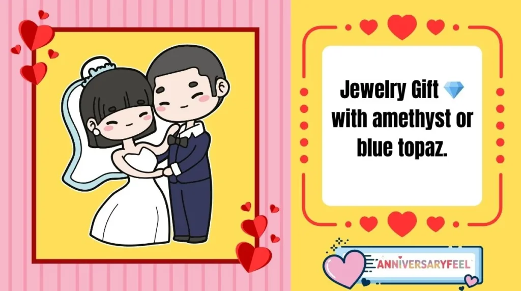 4th Wedding Anniversary for Wife