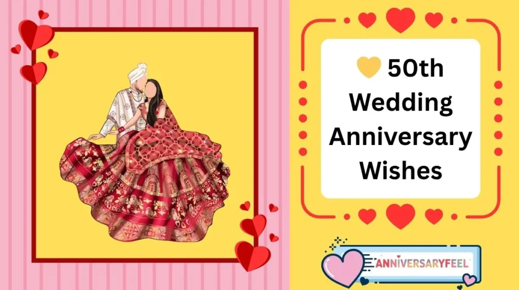 50th Wedding Anniversary Wishes