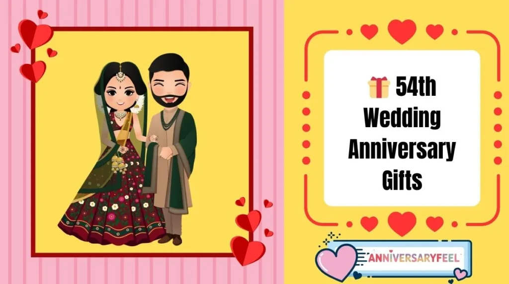 54th Wedding Anniversary Gifts