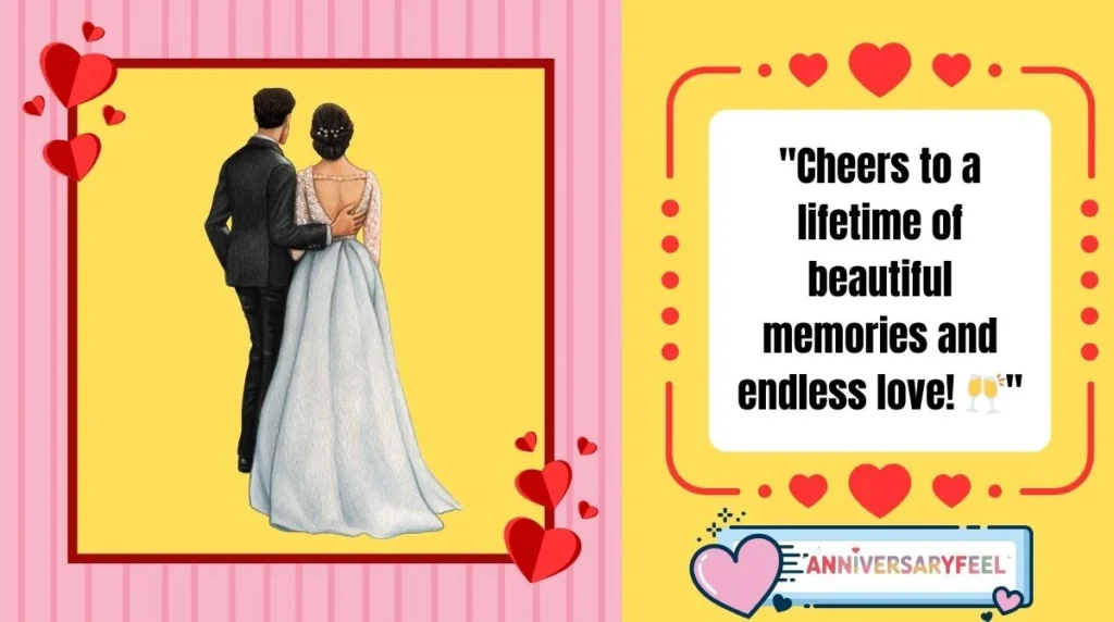 54th Wedding Anniversary Wishes 