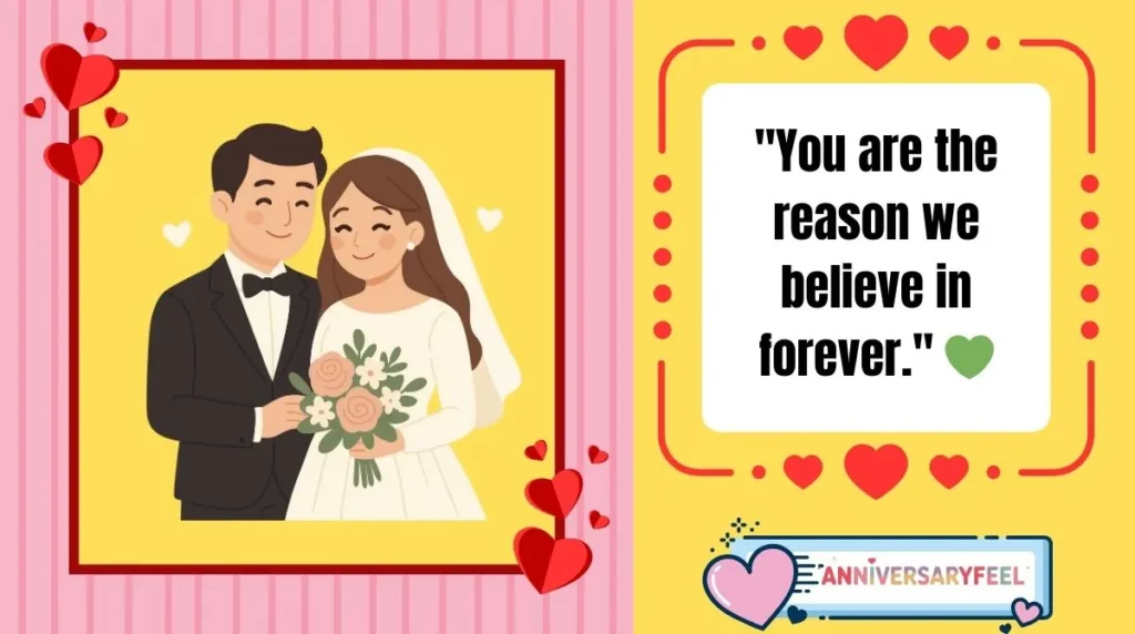 55th Wedding Anniversary Wishes for Parents