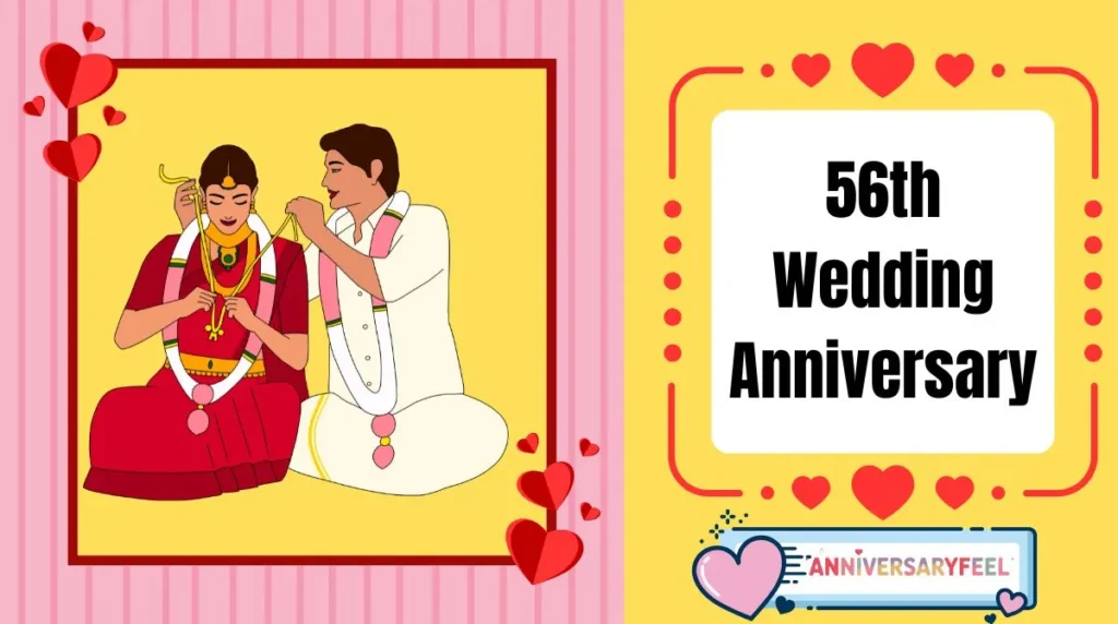 56th Wedding Anniversary