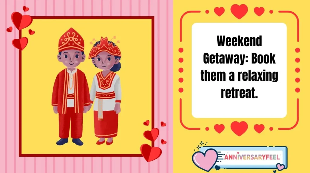 57th Wedding Anniversary Gifts for Parents