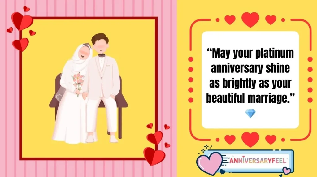 70th Wedding Anniversary Wishes