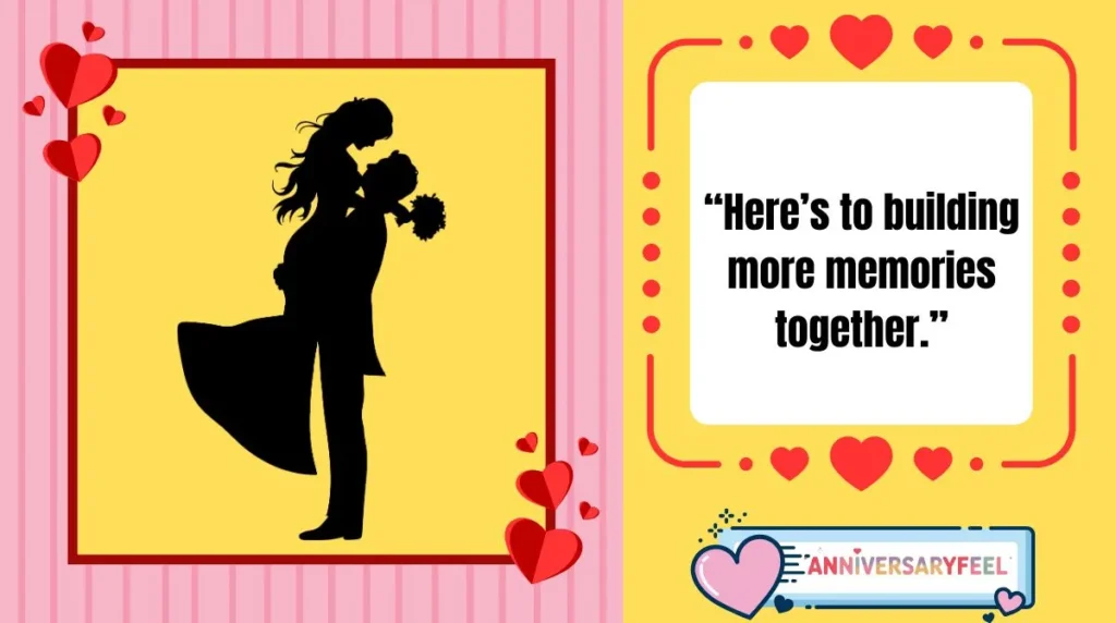 Anniversary Captions for Couples