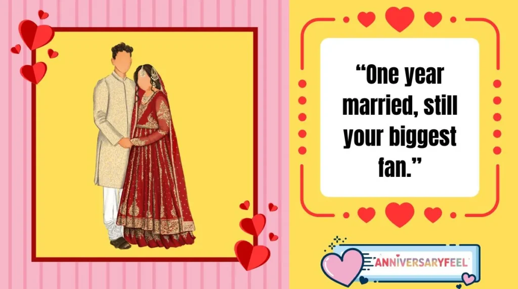 Anniversary Captions for Him