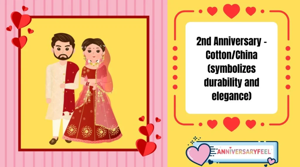 Anniversary Gifts by Year