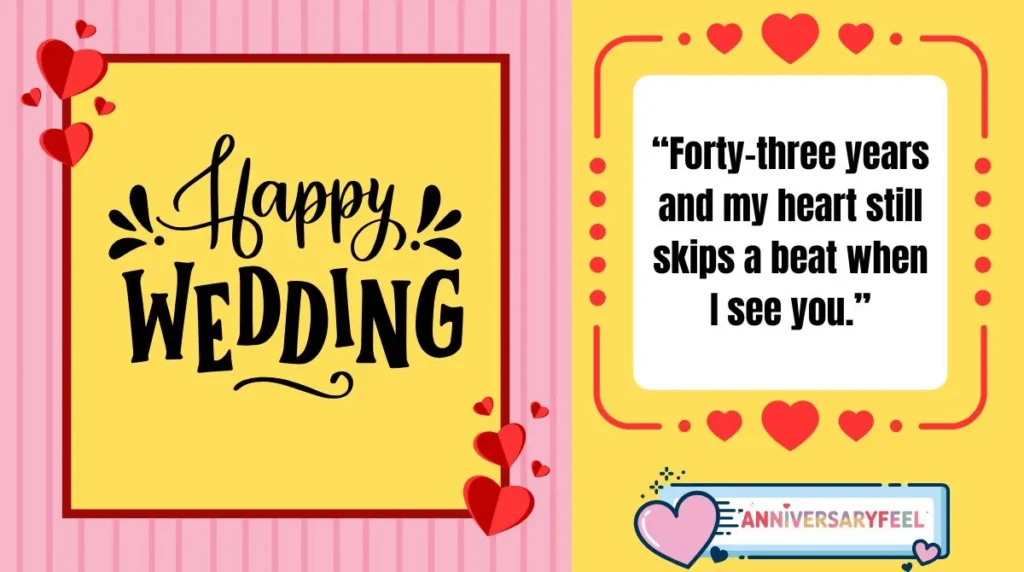 Anniversary Wishes & Messages