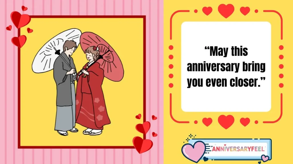 Anniversary Wishes and Messages, Sprinkled With Love