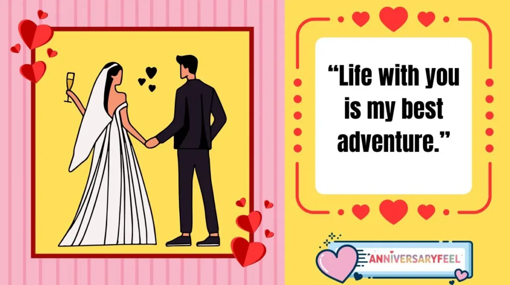 Best Bronze Anniversary Captions for Him