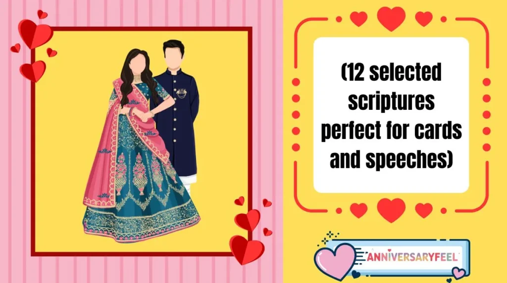  Bible Verses for Wedding Anniversary Wishes