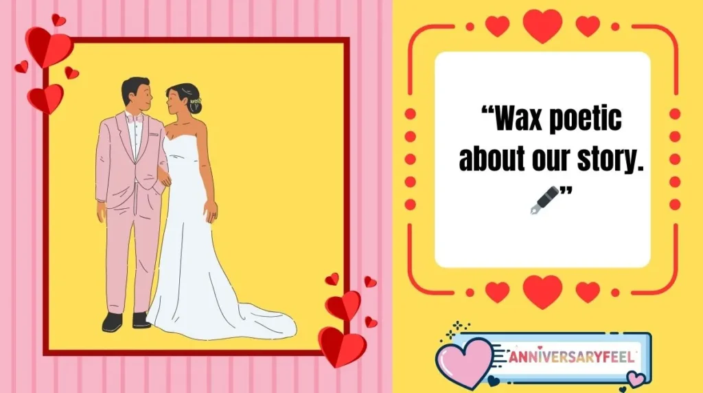  Captions Using Wax Symbols & Imagery