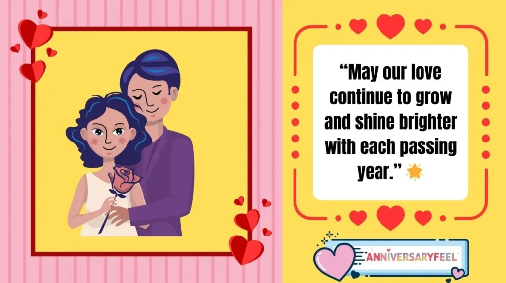 Celebrating the 43rd Wedding Anniversary Wishes 