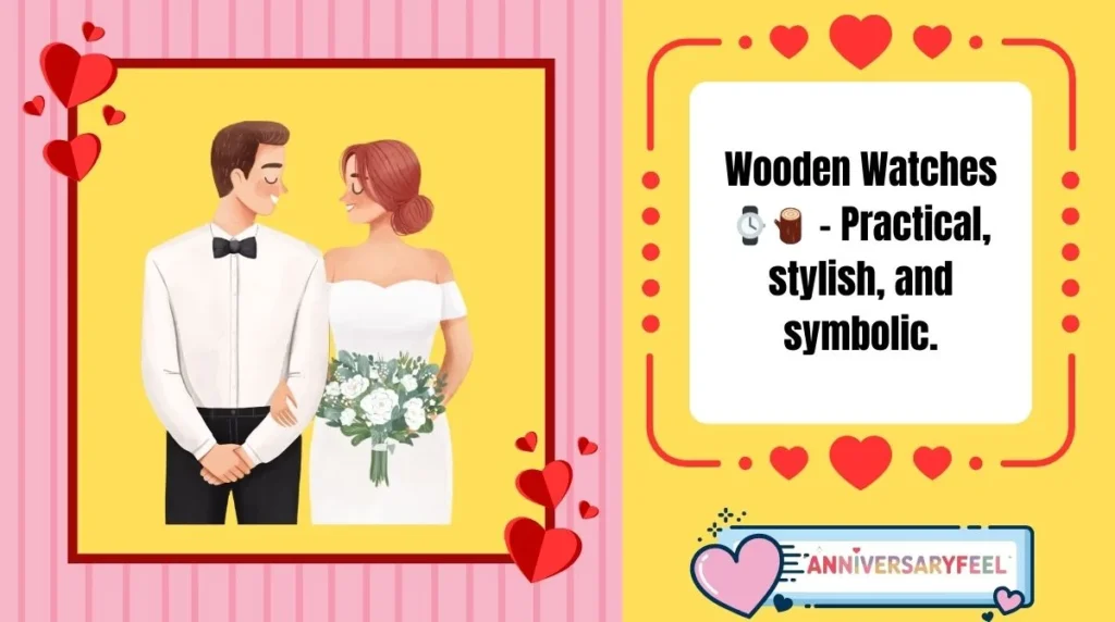 Celebrations of Your 5th Wedding Anniversary for Husband