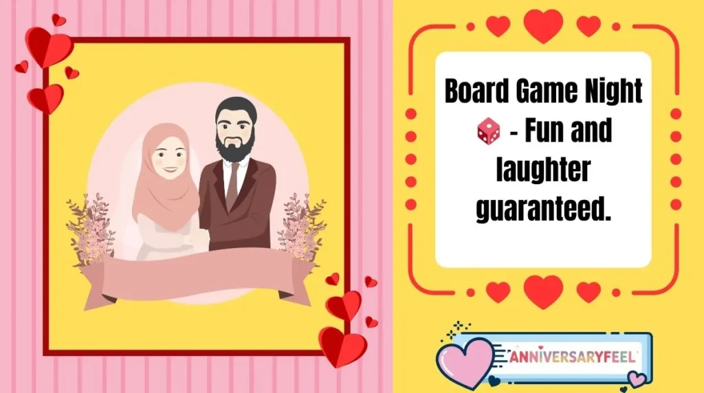 Cheap Anniversary Ideas at Home