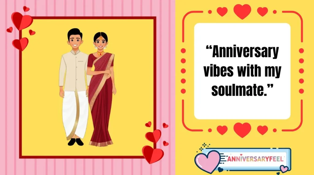 China Anniversary Captions for Couples