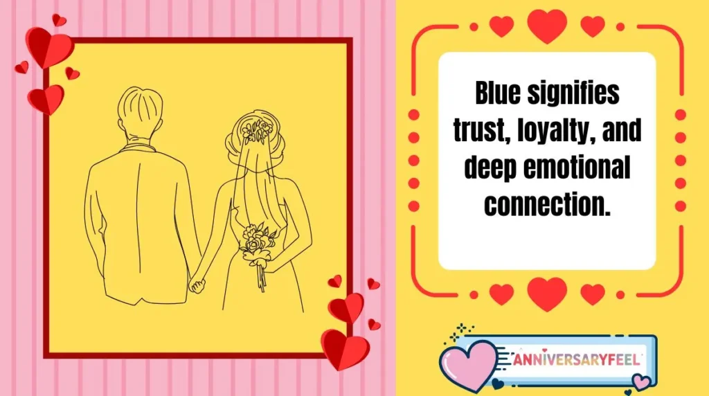 Colors of the 10th Wedding Anniversary