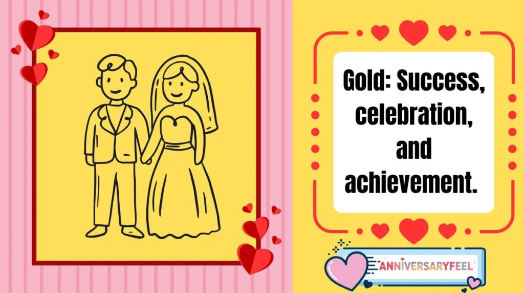 Colors of the 9th Wedding Anniversary 