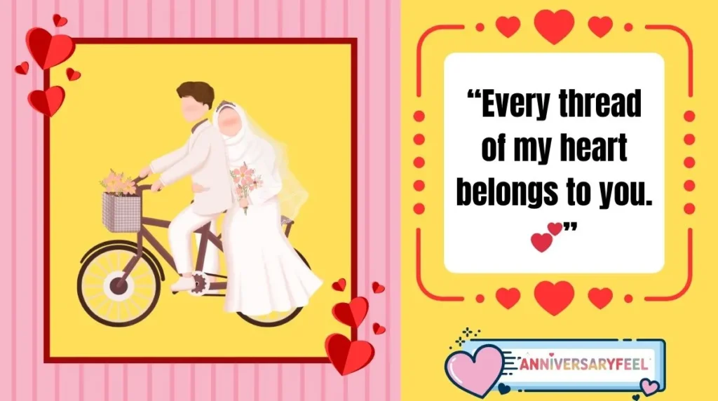 Cotton Anniversary Captions for Instagram