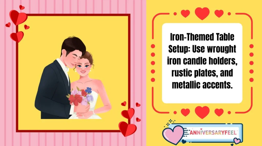 Design Ideas for a Memorable 6th Anniversary