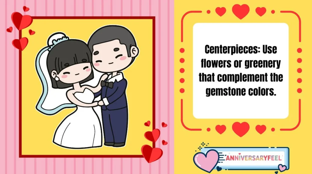 Design Ideas for Your 38th Anniversary