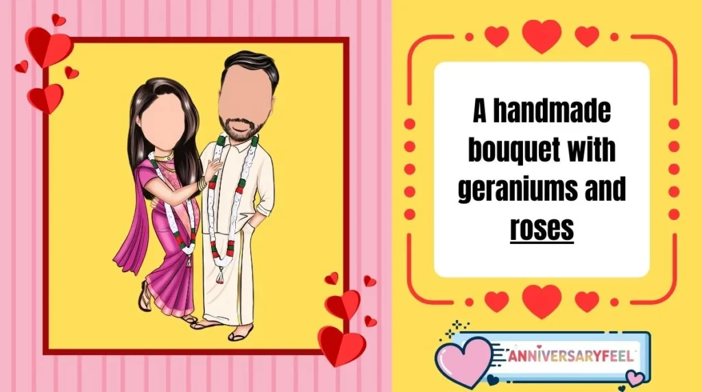 Flower of the 4th Anniversary: Geranium