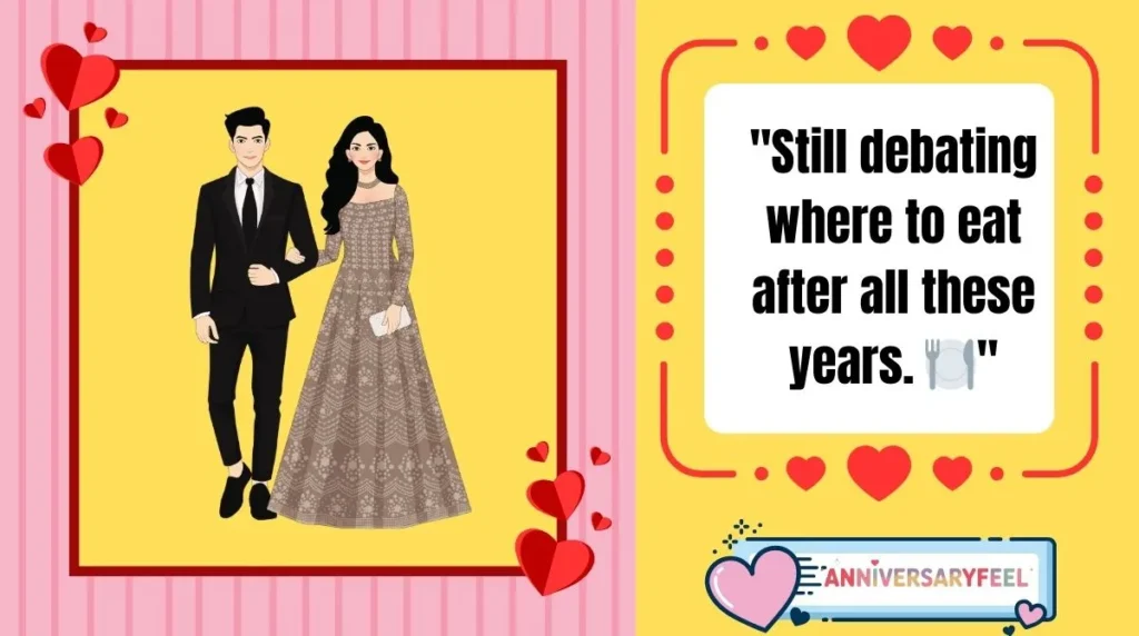 Funny Lace Anniversary Captions 