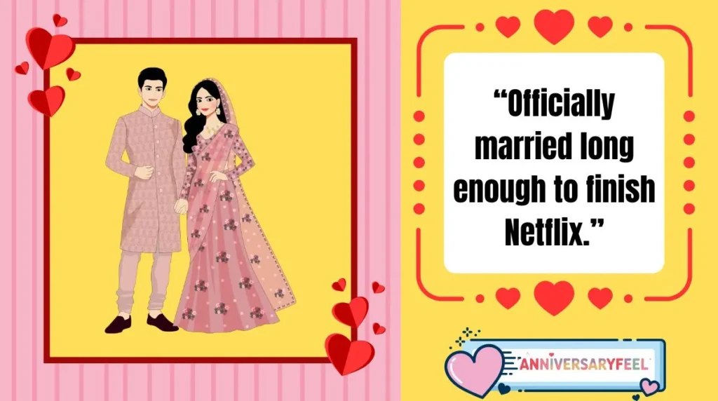 Funny Paper Anniversary Captions