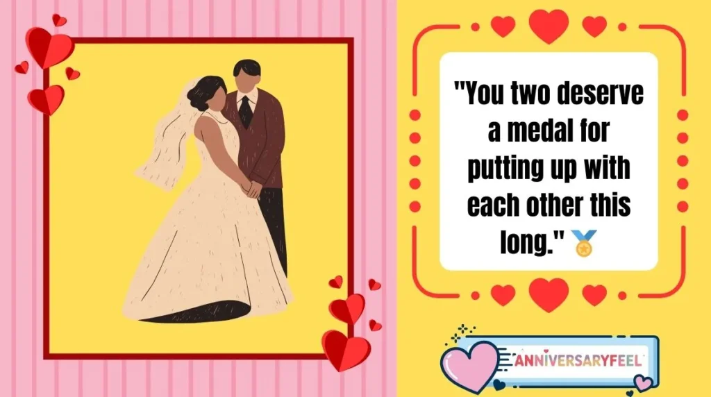 Funny Quotes & Wishes for the 55th Wedding Anniversary