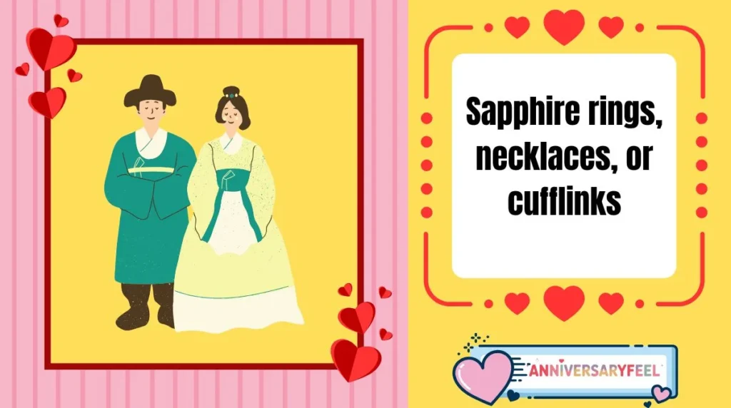 Gifts Based on Themes for the 65th Wedding Anniversary