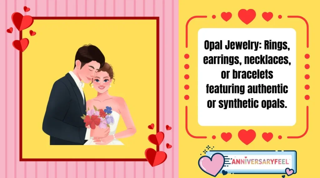 Gifts Based on Traditional Themes for the 34th Wedding Anniversary