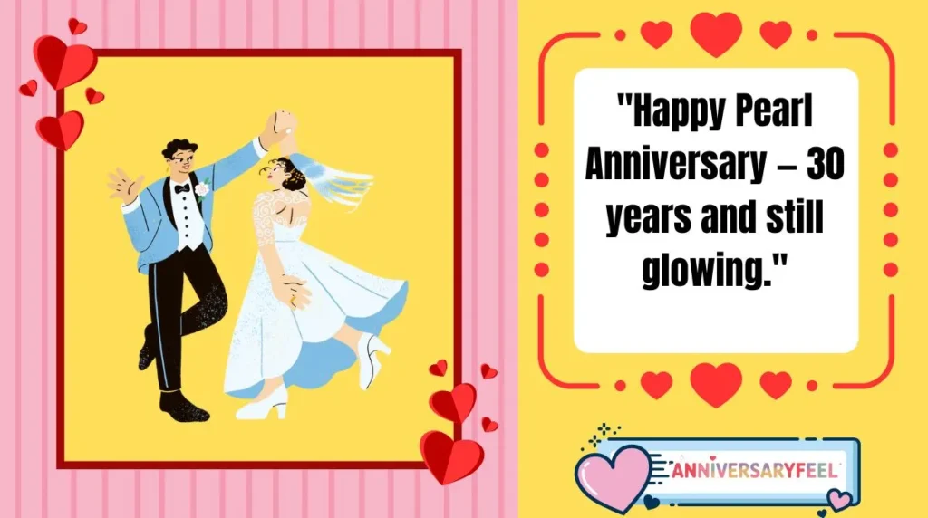 Happy 30th Wedding Anniversary