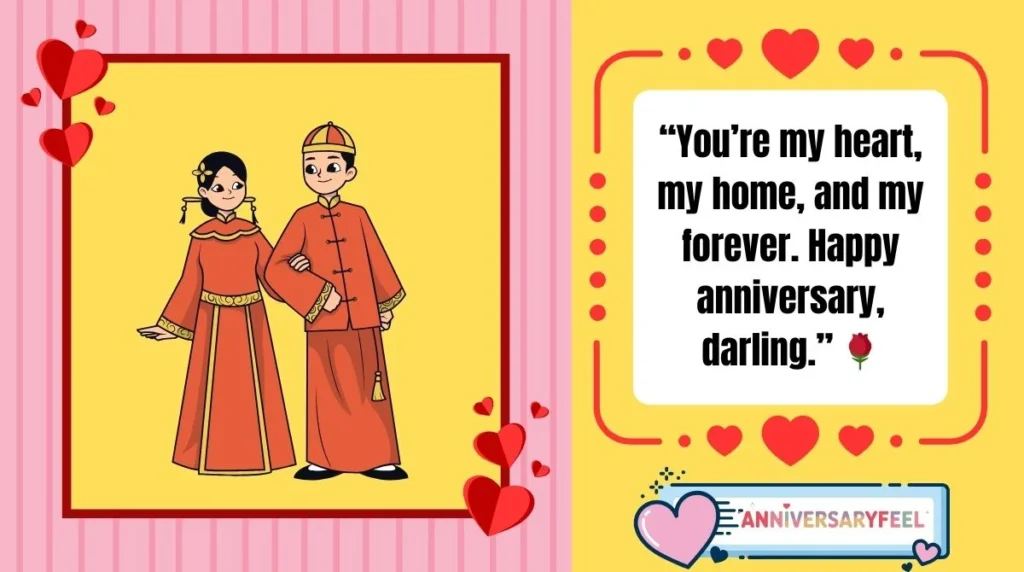 Happy 6th Anniversary Wishes to Wife 