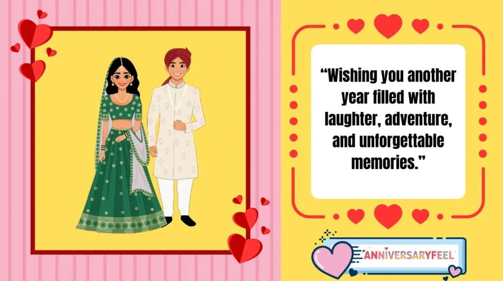  Heartwarming Anniversary Wishes