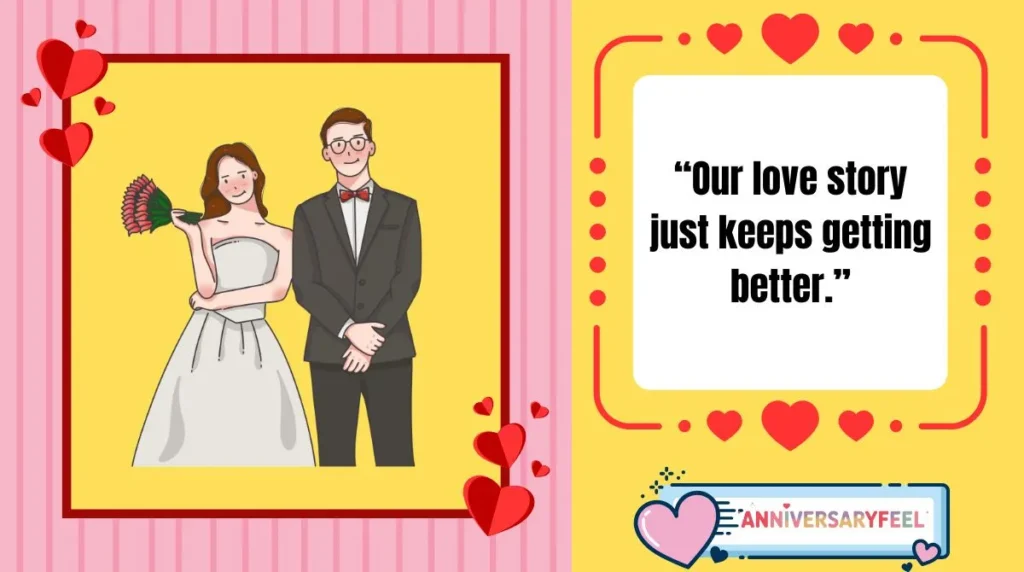 Instagram Endearing Captions and Quotes for the 48th Wedding Anniversary