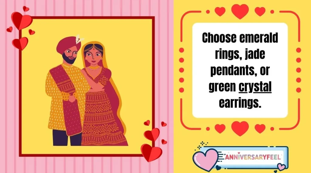 Modern Celebrations of 56th Wedding Anniversary Gifts 