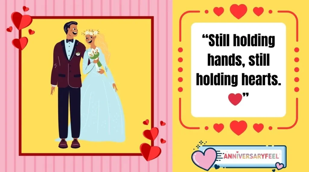  Pearl Anniversary Captions for Couples