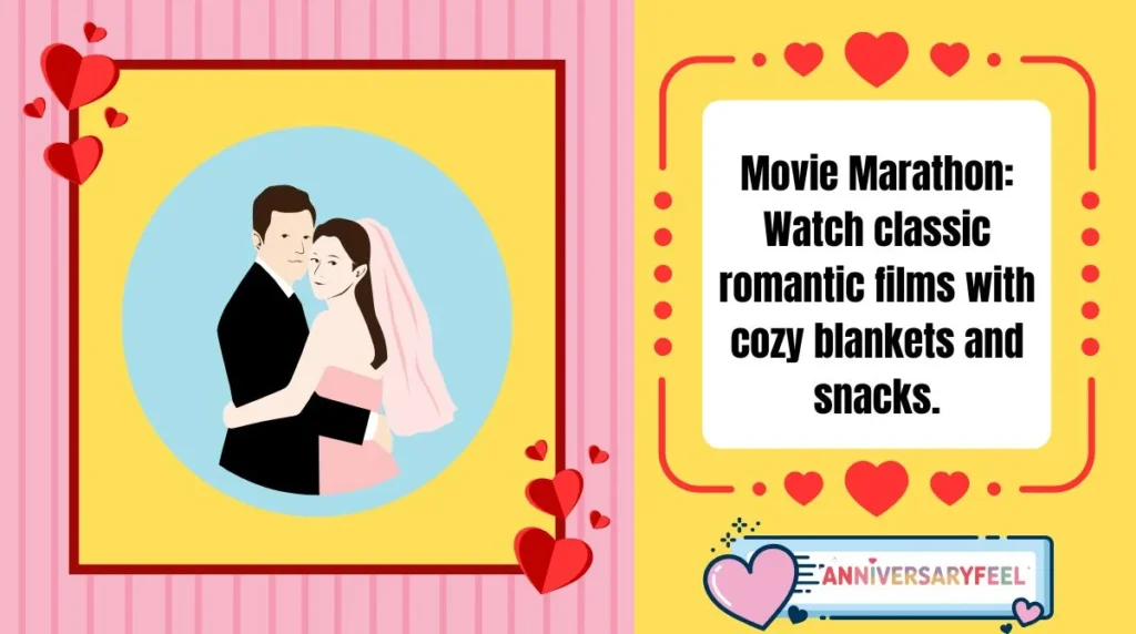 Romantic Anniversary Ideas at Home 
