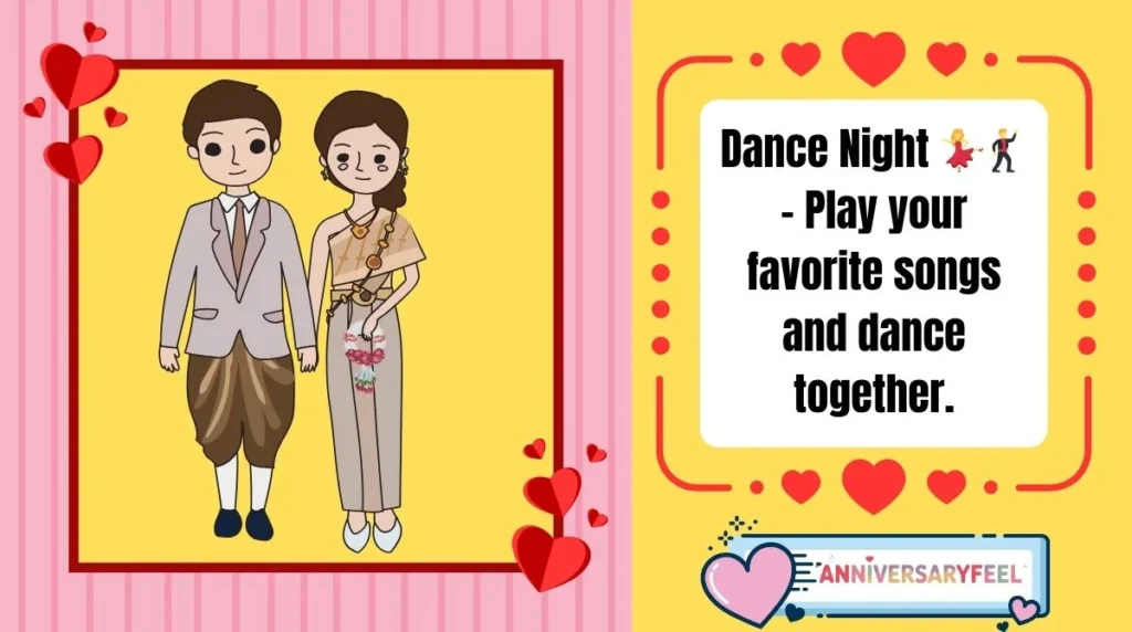 Romantic Anniversary Ideas at Home