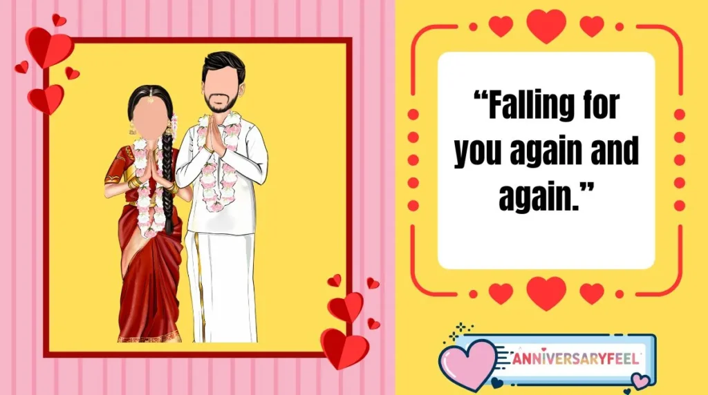 Romantic Bronze Anniversary Captions