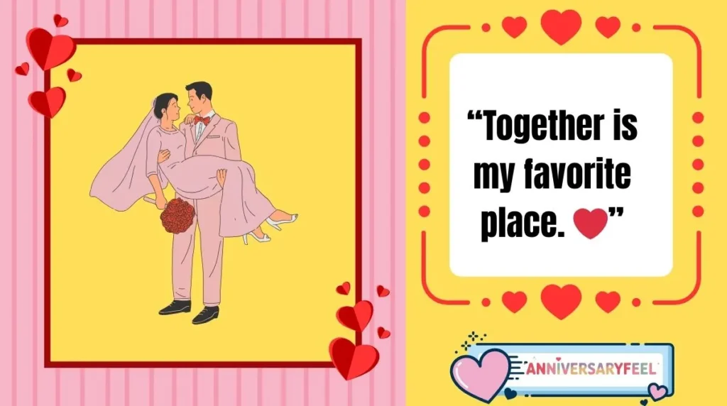 Romantic Crystal Anniversary Captions