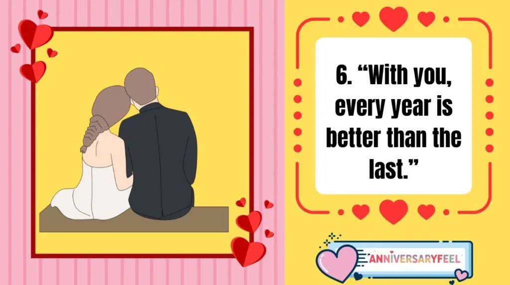 Romantic Ivory Anniversary Quotes for Husband 